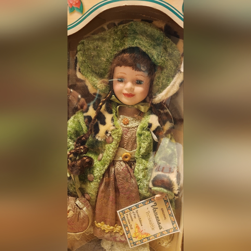 The Vanessa Doll Collection Porcelain doll series 2003